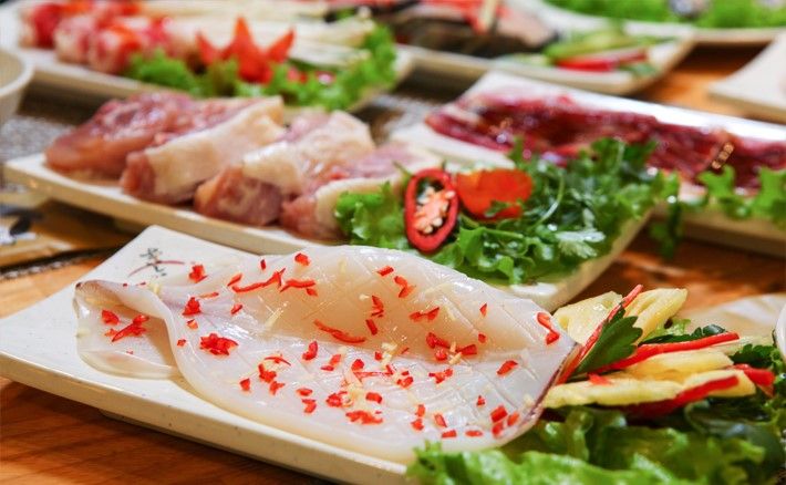 Gri & Gri - Buffet Lẩu Nướng - TTTM Royal City