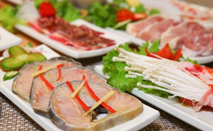 Gri & Gri - Buffet Lẩu Nướng - TTTM Royal City