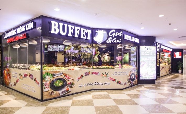 Gri & Gri - Buffet Lẩu Nướng - TTTM Times City