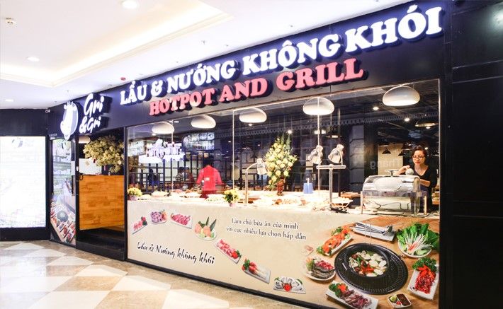 Gri & Gri - Buffet Lẩu Nướng - TTTM Royal City