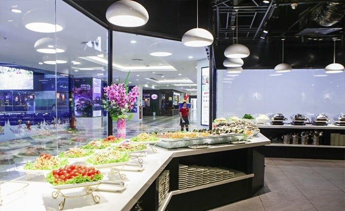 Gri & Gri - Buffet Lẩu Nướng - TTTM Royal City