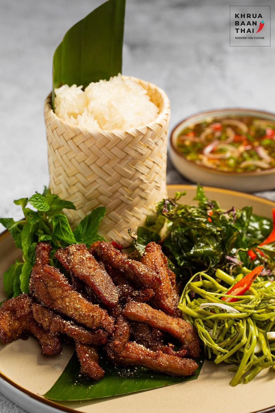 Khrua Baan Thai - Bát Đàn