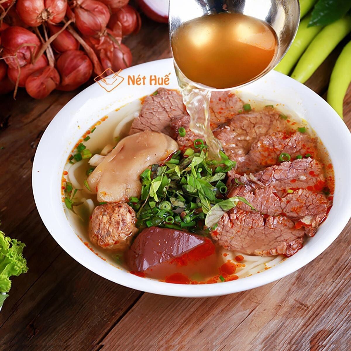 Nét Huế - TTTM Aeon Mall Long Biên