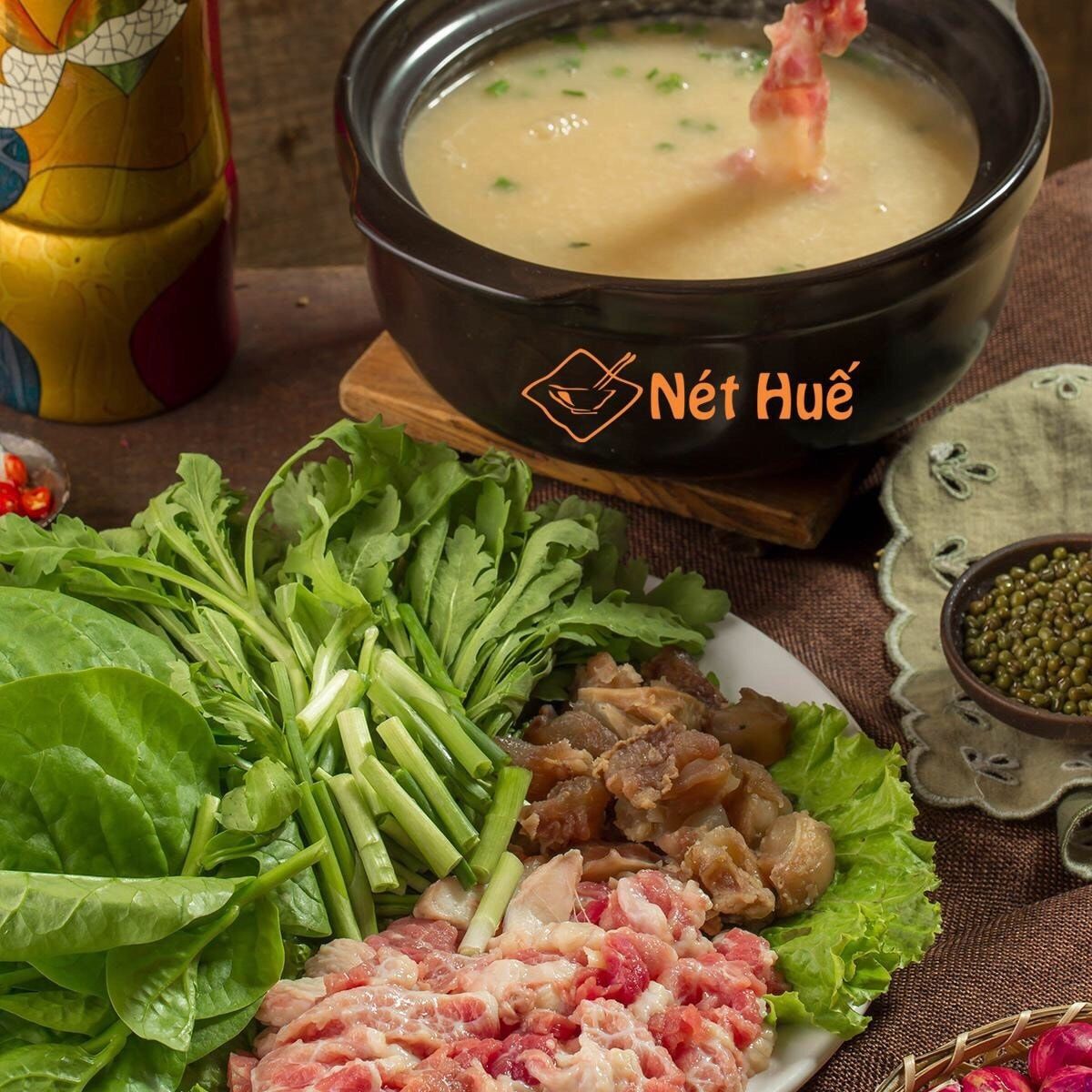 Nét Huế - Ngã tư Nguyễn Văn Huyên