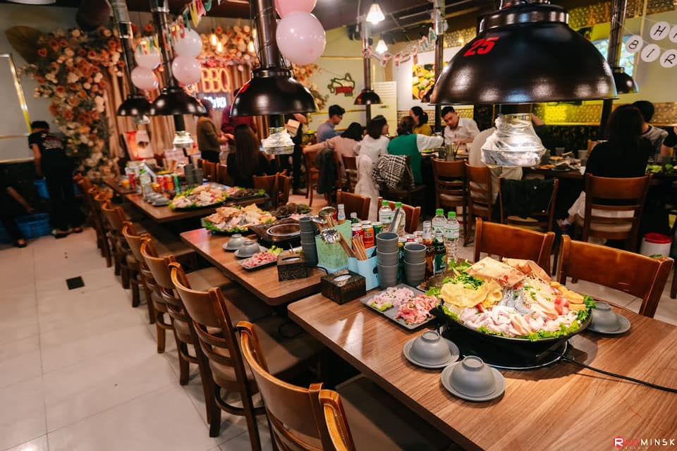 Tươi BBQ - Giải Phóng