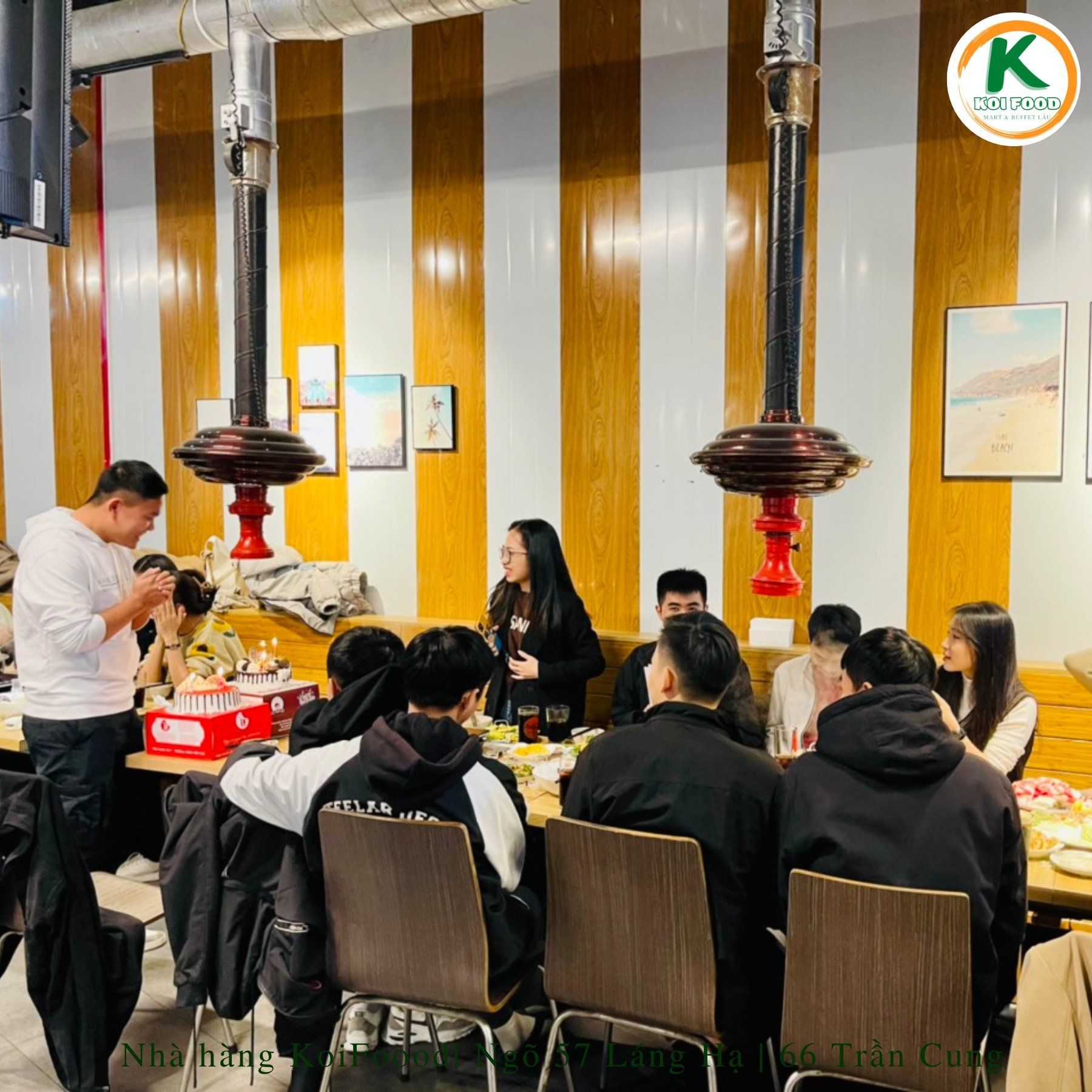 Buffet Lẩu Nướng Koifood - 25 Ngõ 57 Láng Hạ