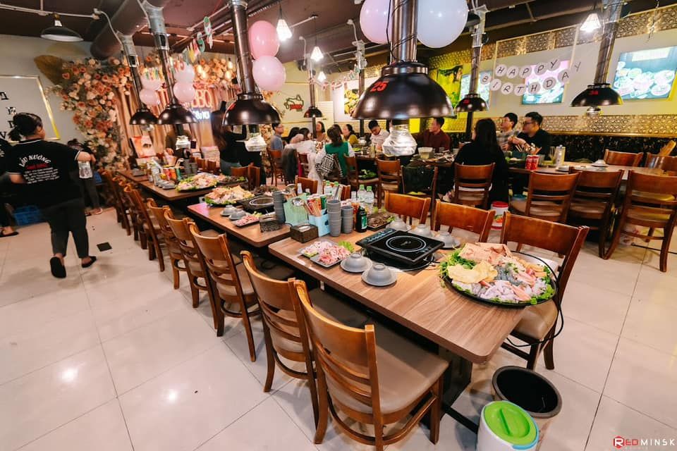 Tươi BBQ - Giải Phóng