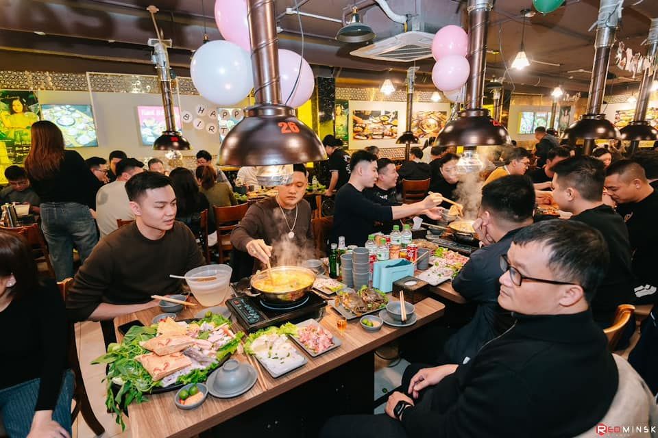 Tươi BBQ - Giải Phóng