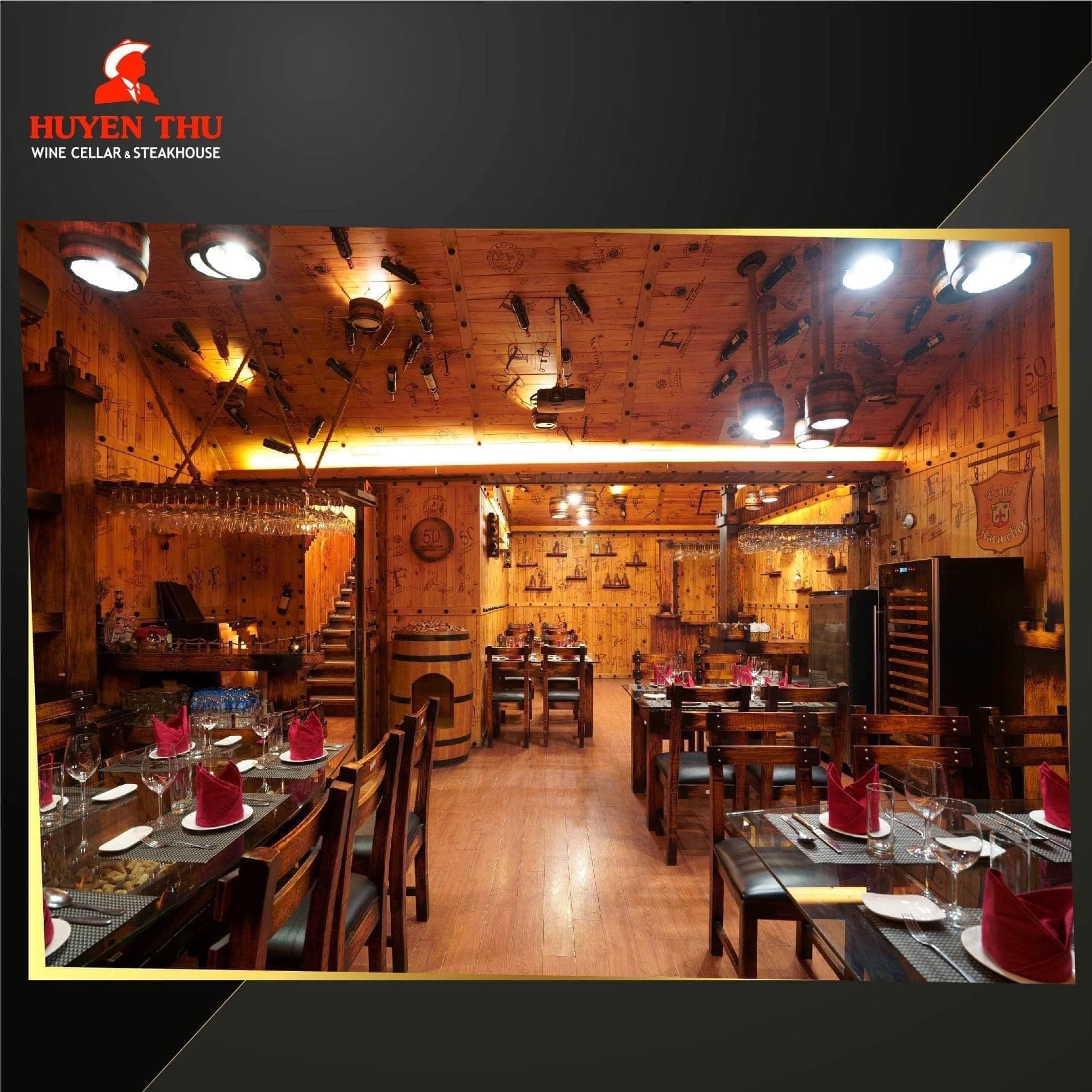 Hầm Rượu Vang Huyền Thư - 8D Hàm Long