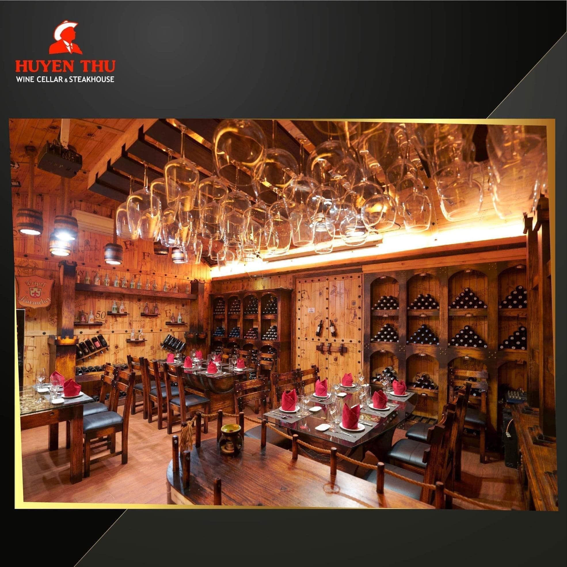 Hầm Rượu Vang Huyền Thư - 8D Hàm Long