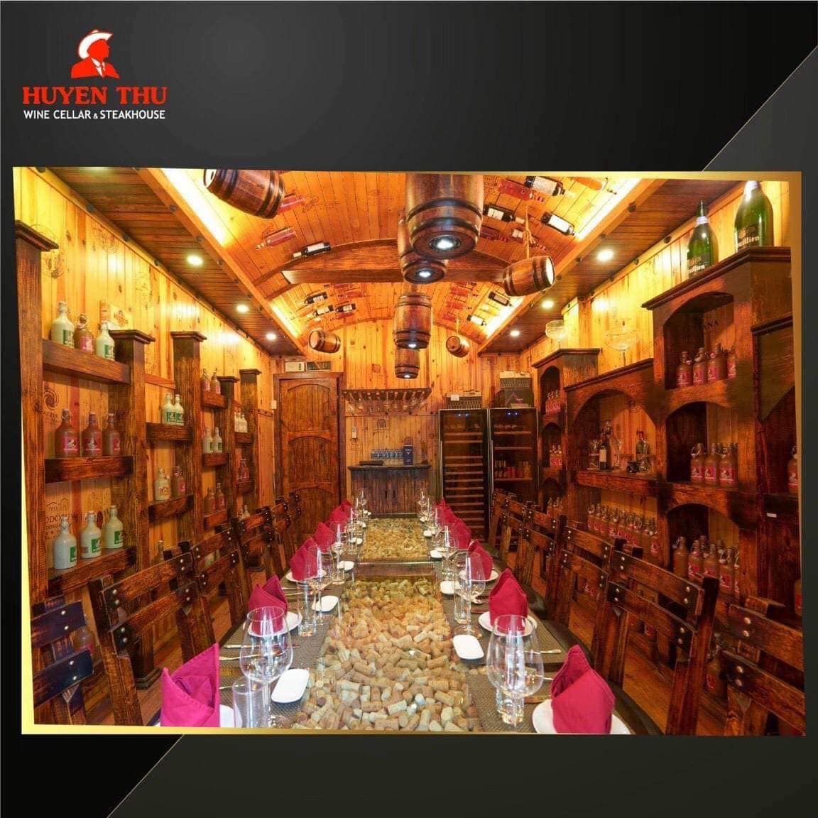 Hầm Rượu Vang Huyền Thư - 8D Hàm Long