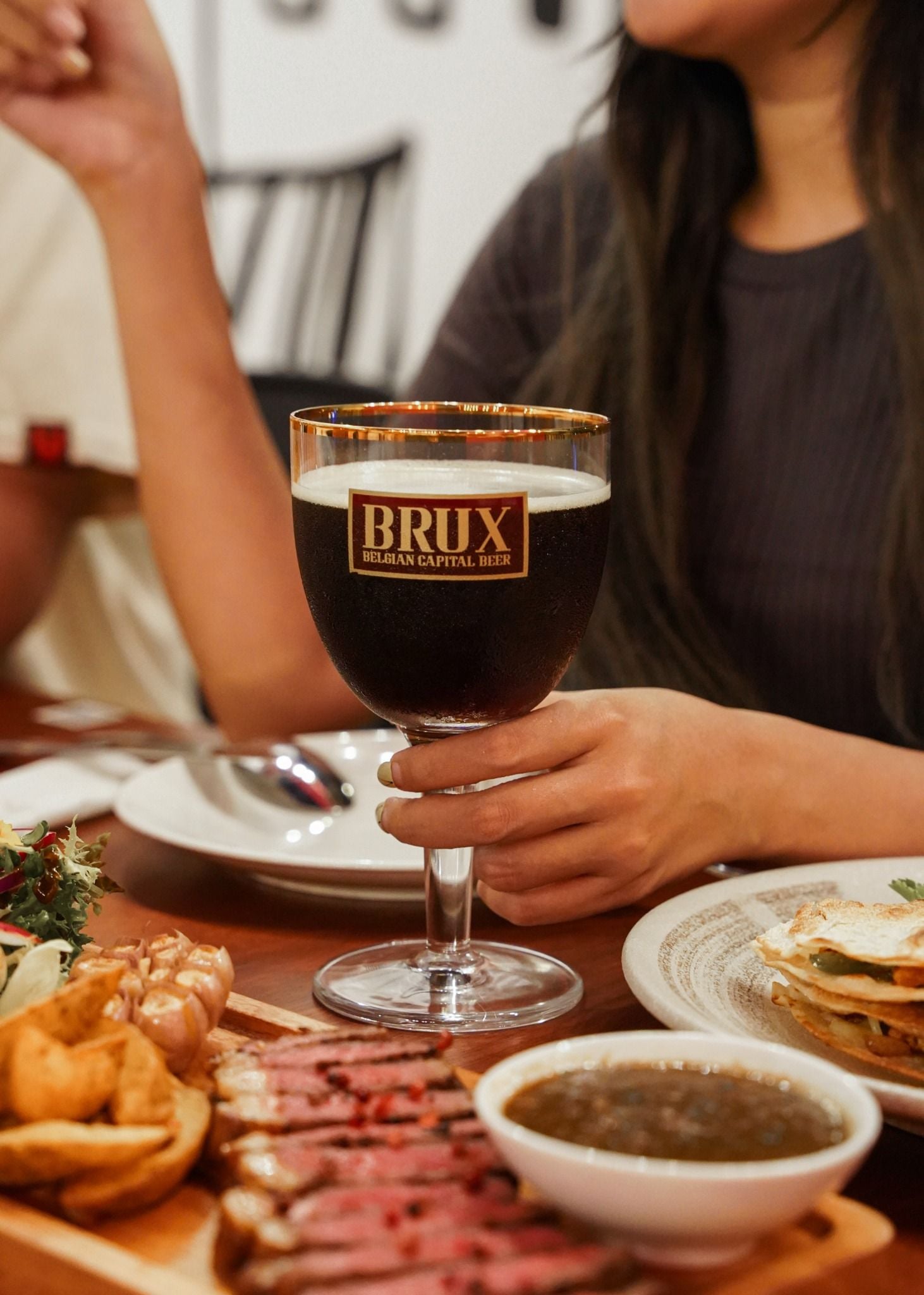 Brux Belgian Capital Beer - Trần Quốc Hoàn