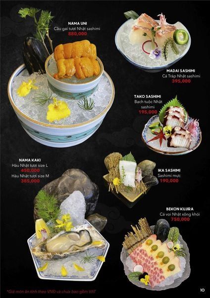 Sushi House - 6 Vạn Phúc