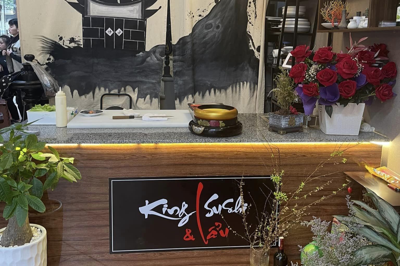 King Sushi & Lẩu - 63 Nguyễn Đình Chiểu