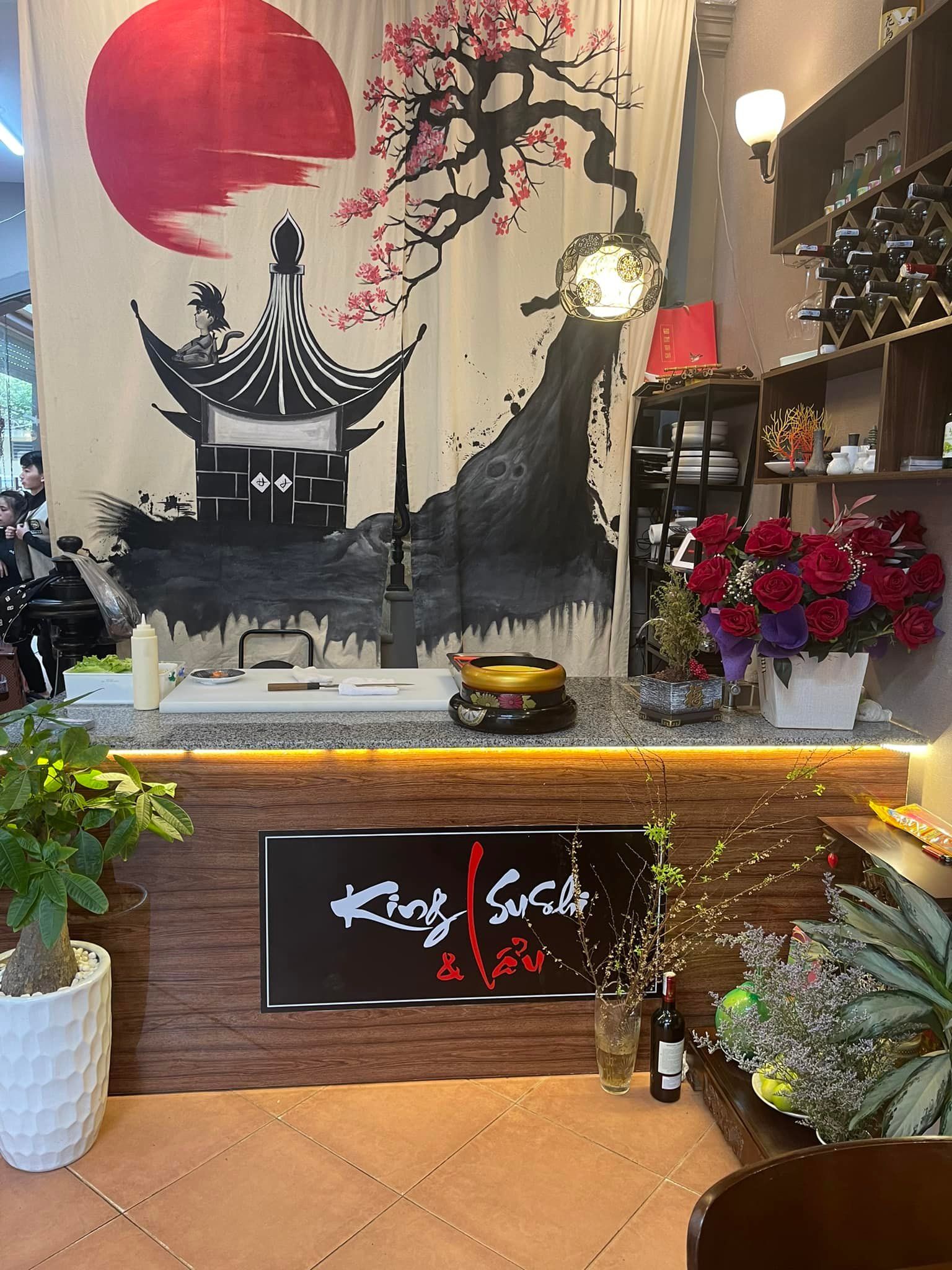 King Sushi & Lẩu - 122 Hồ Đền Lừ