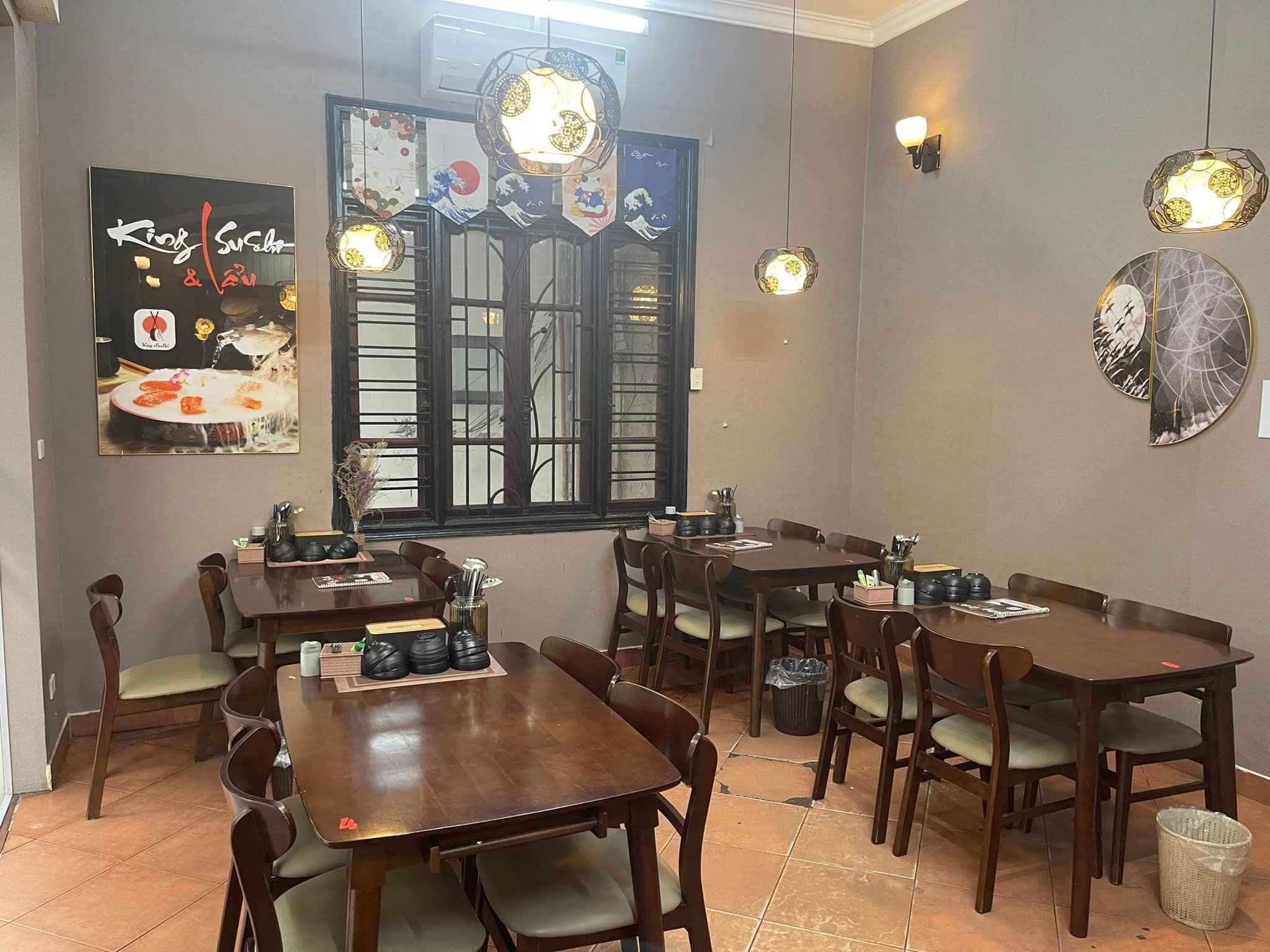 King Sushi & Lẩu - 122 Hồ Đền Lừ