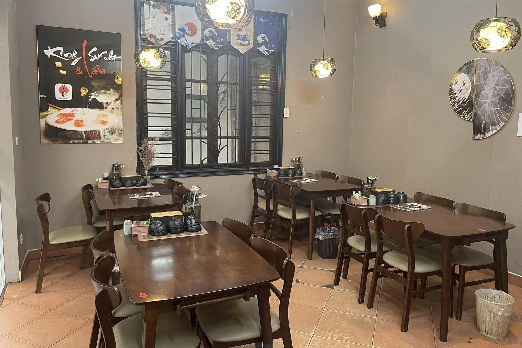 King Sushi & Lẩu - Khúc Thừa Dụ