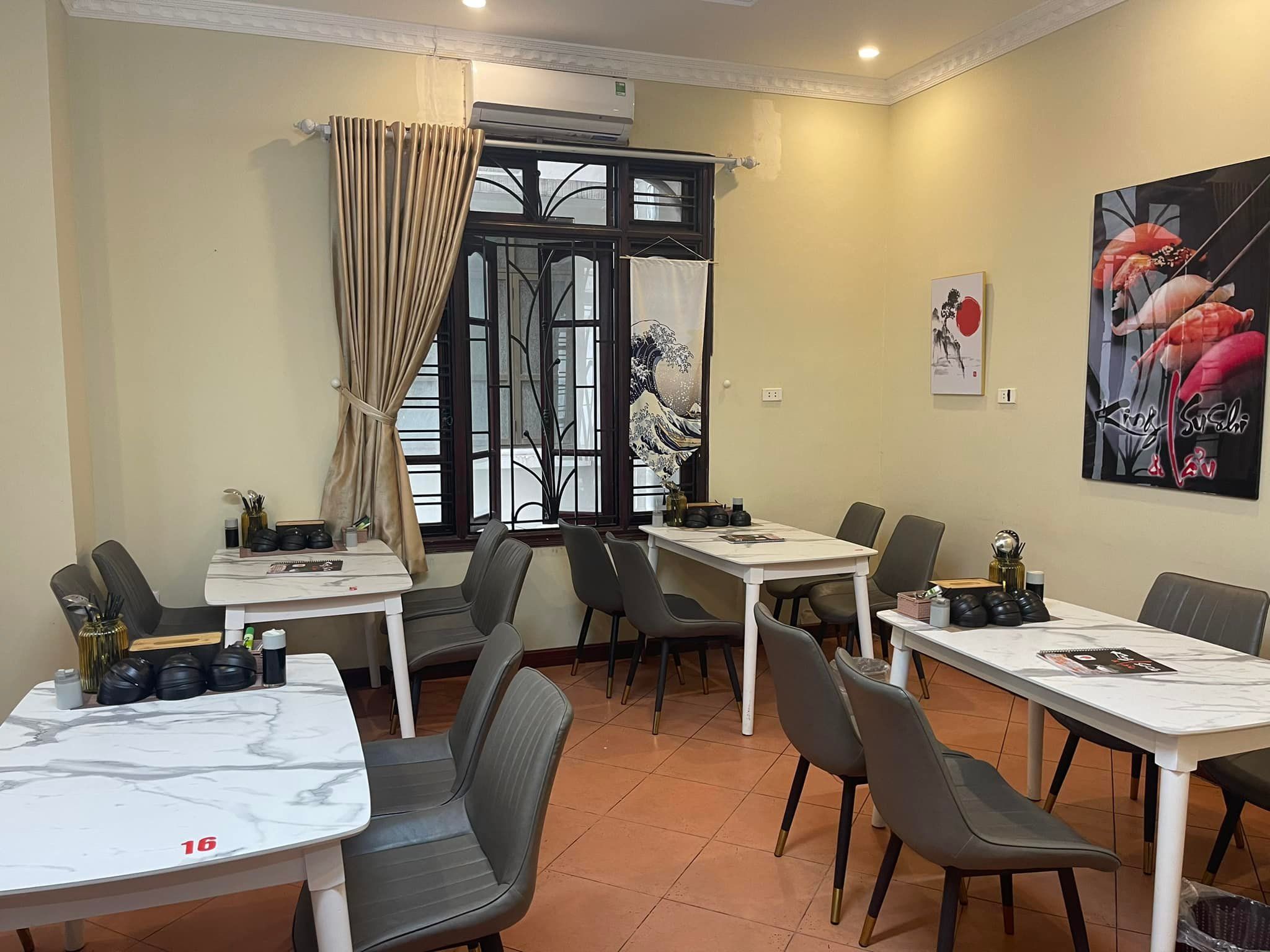 King Sushi & Lẩu - 122 Hồ Đền Lừ