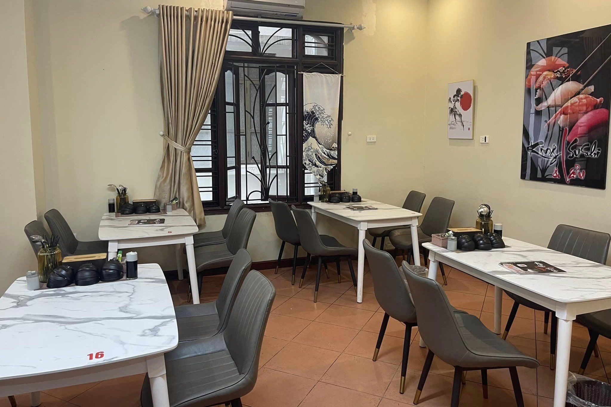 King Sushi & Lẩu - 48 Ngõ 10 Nguyễn Thị Định