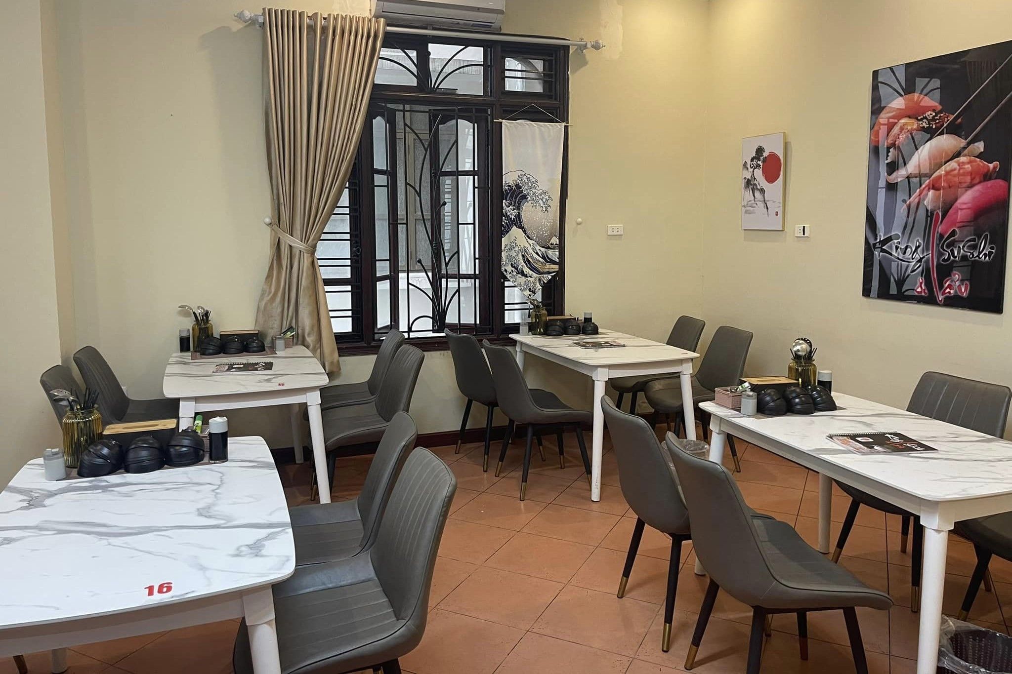 King Sushi & Lẩu - 63 Nguyễn Đình Chiểu