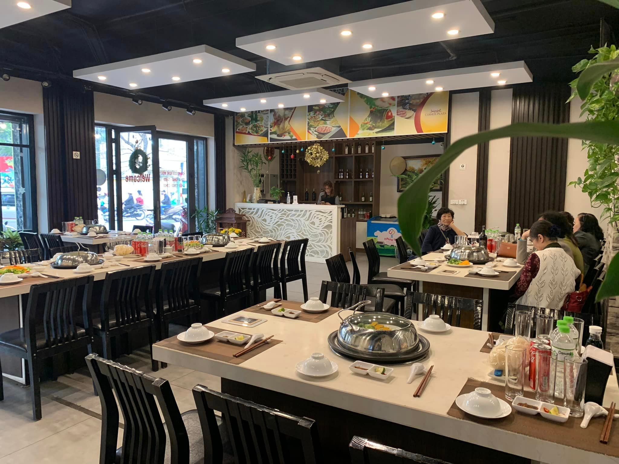 Lẩu Hơi Cosmos - TTTM D2 Giảng Võ