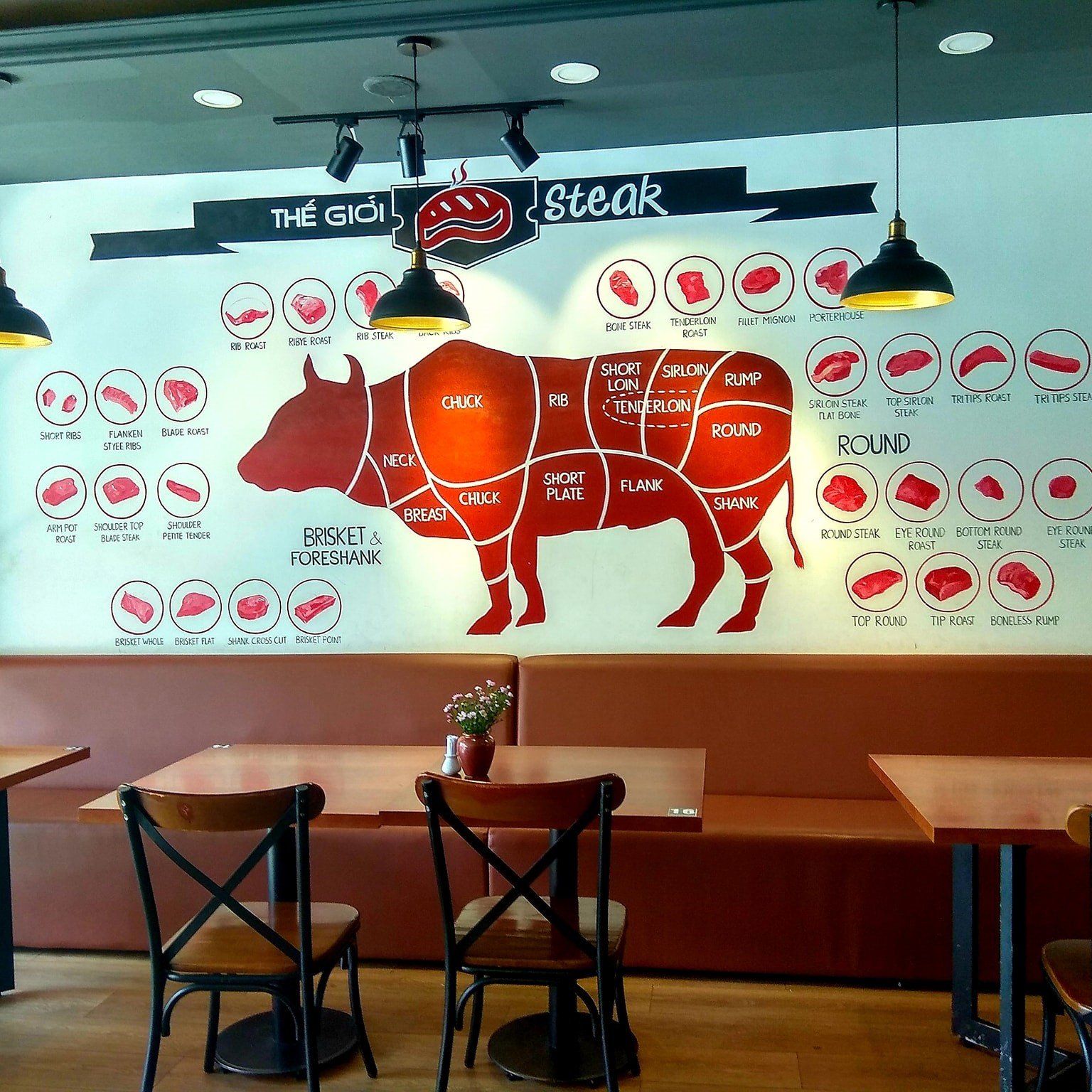 Thế giới Steak - Tân Sơn Nhì