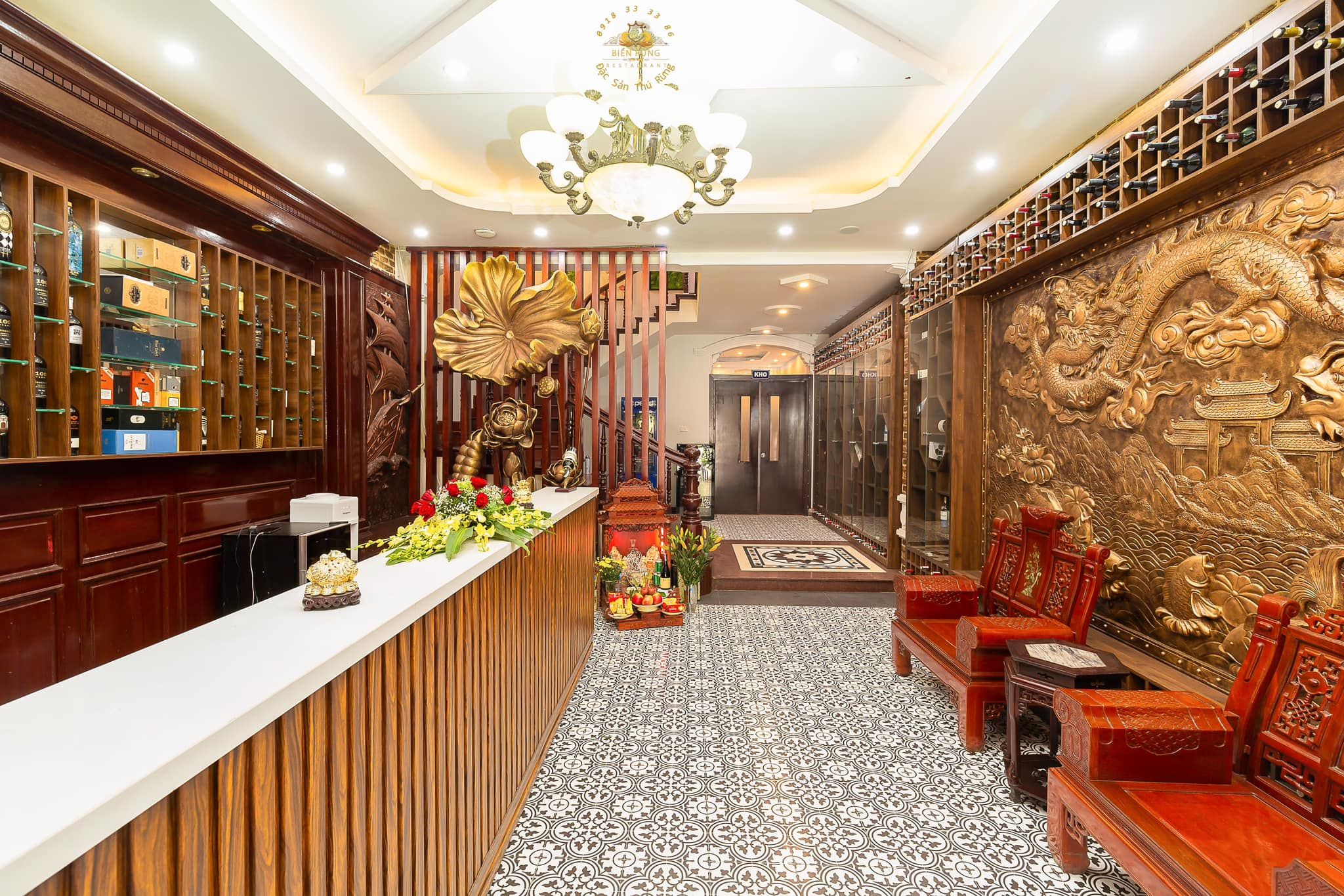 Biển Rừng - 110 Vũ Phạm Hàm