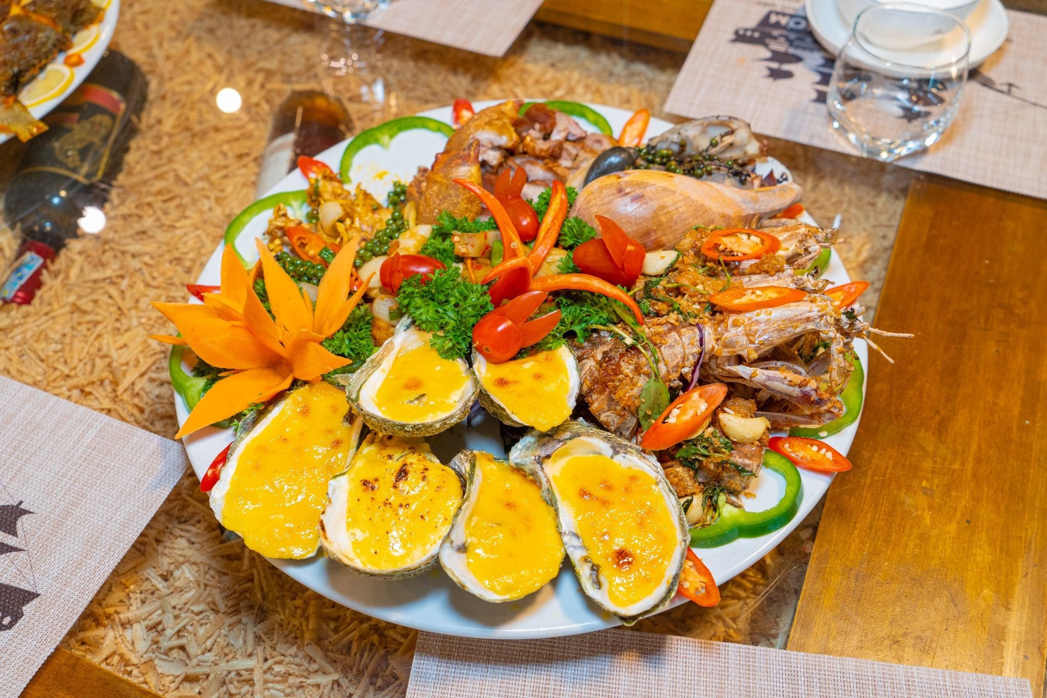 Hầm Rượu Quốc Bình - 172A Trần Văn Mười