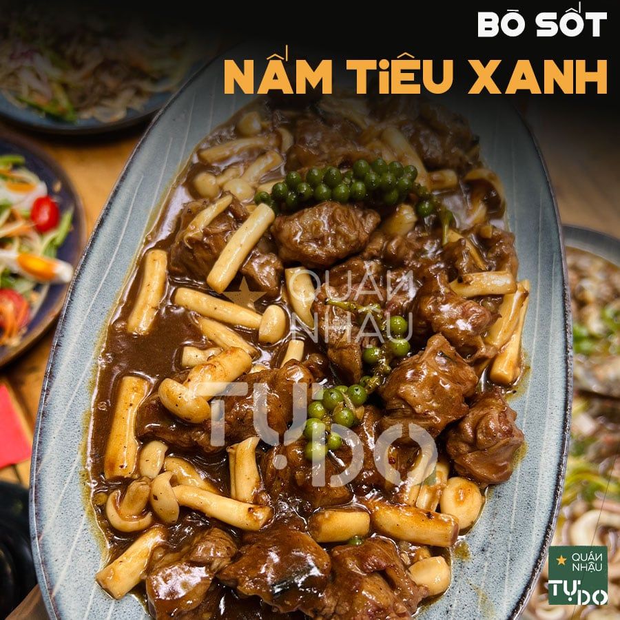 Quán Nhậu Tự Do - Phó Đức Chính