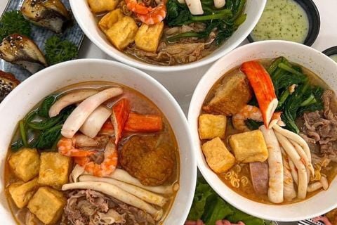 King Sushi & Lẩu - 48 Ngõ 10 Nguyễn Thị Định