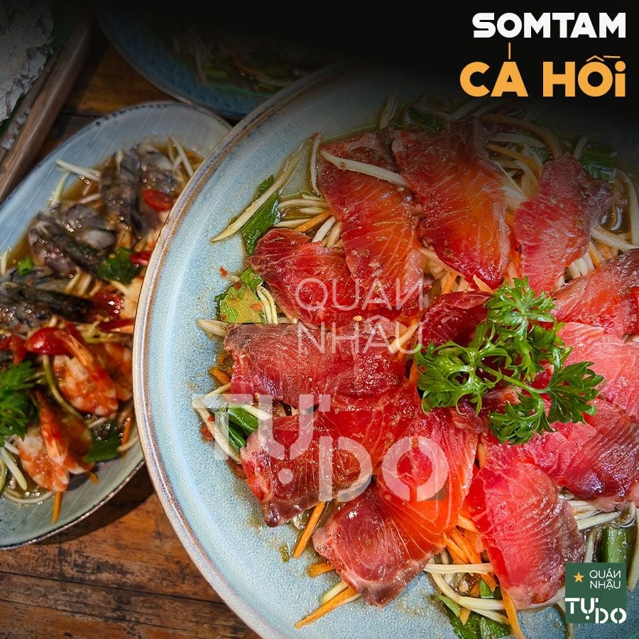 Quán Nhậu Tự Do - Phó Đức Chính