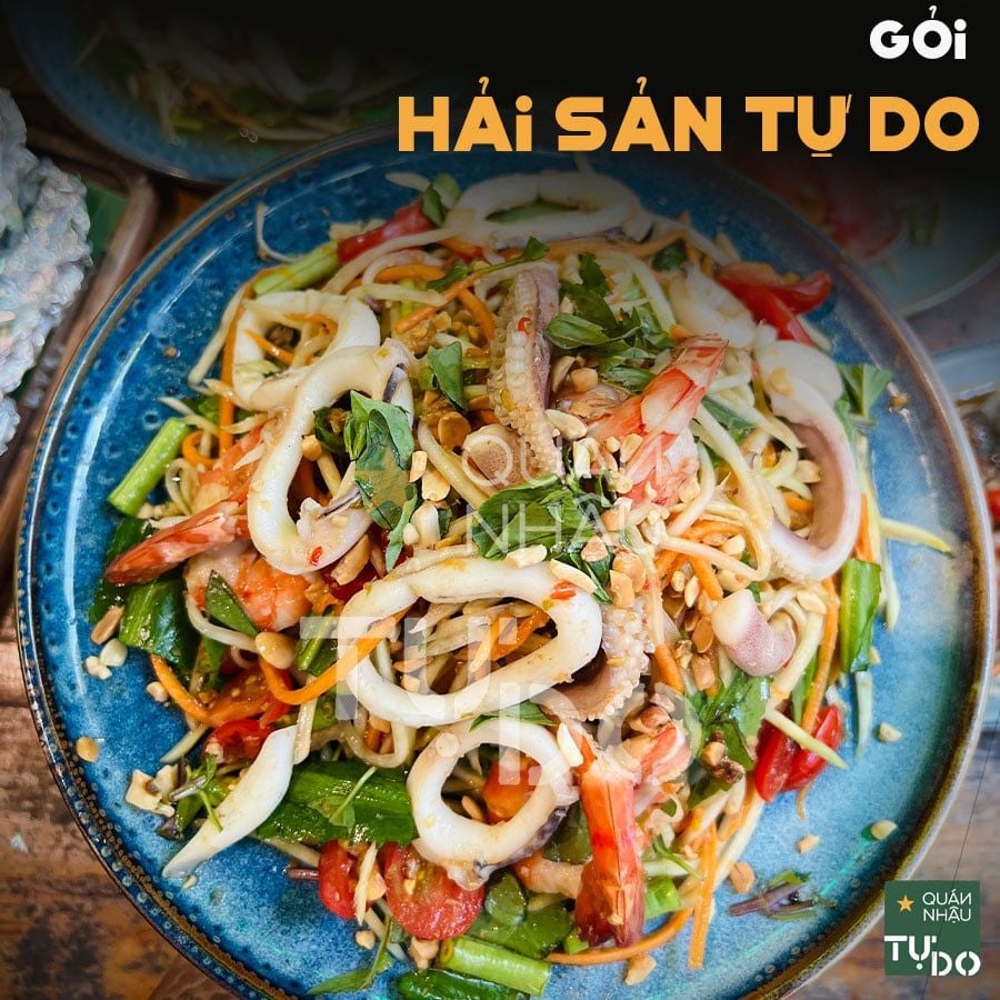 Quán Nhậu Tự Do - Yên Lãng