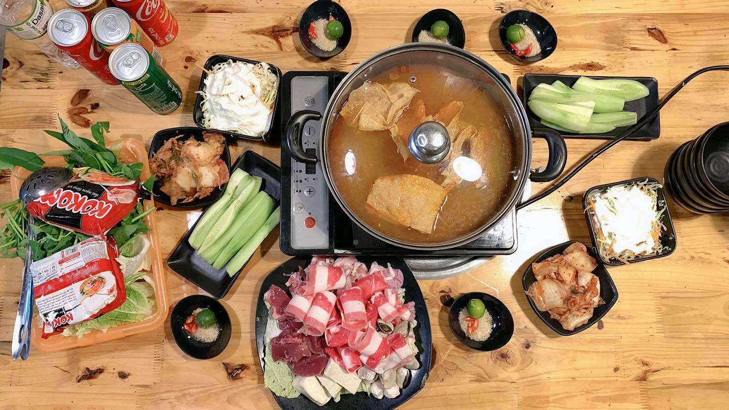 Chất Lẩu Nướng - Vườn Cam