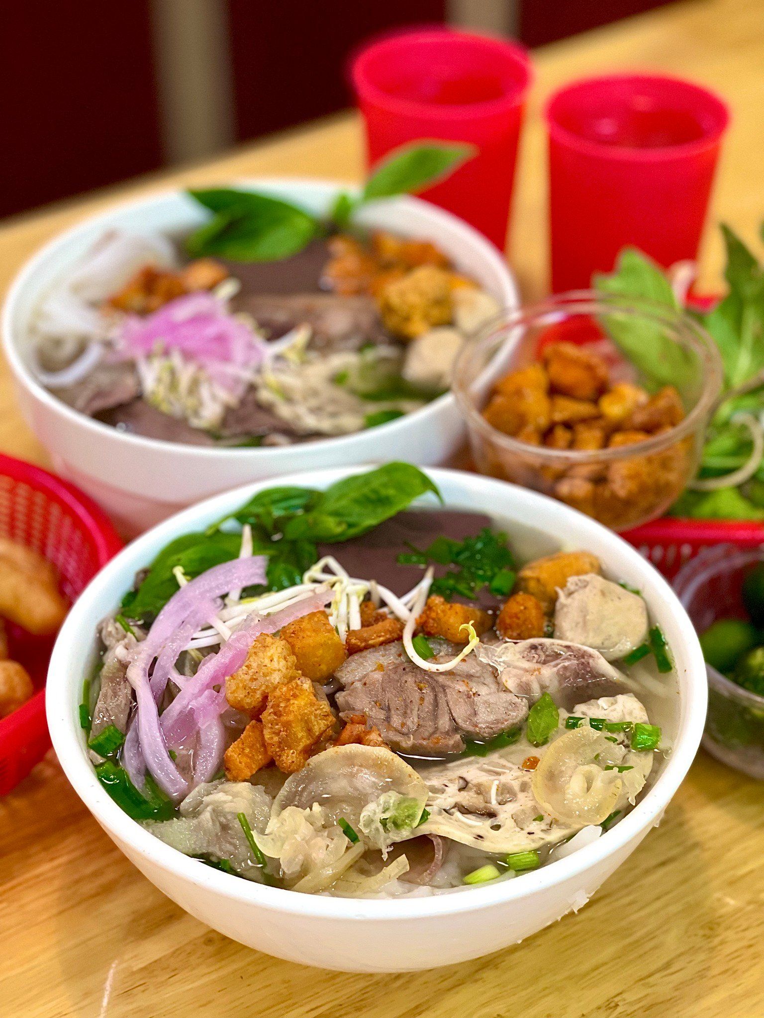 Bún Bò Huế An Cựu - Trung Văn