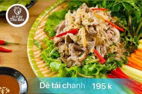 Lẩu Dê Khô Thu Béo - Láng Hạ