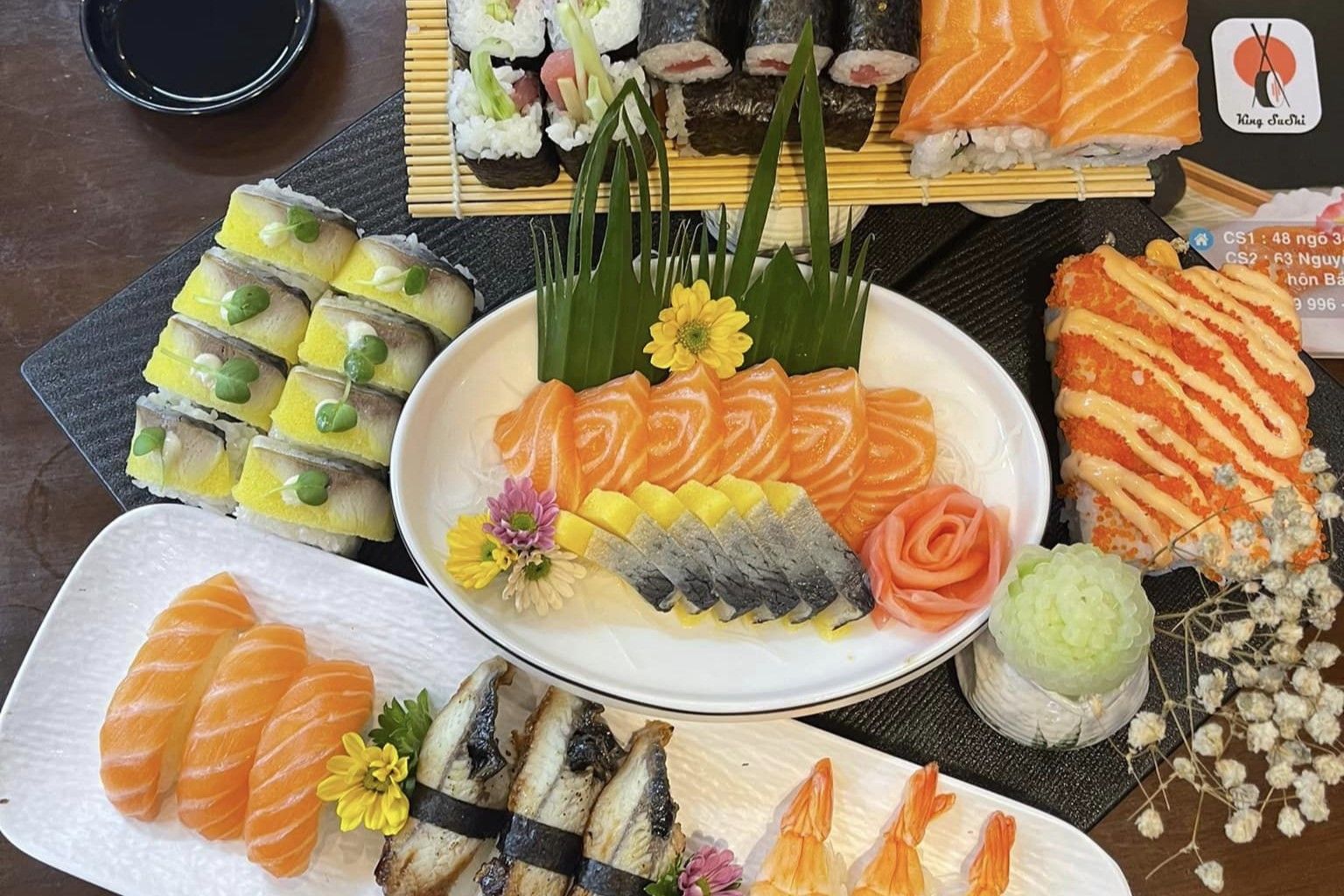 King Sushi & Lẩu - Khúc Thừa Dụ