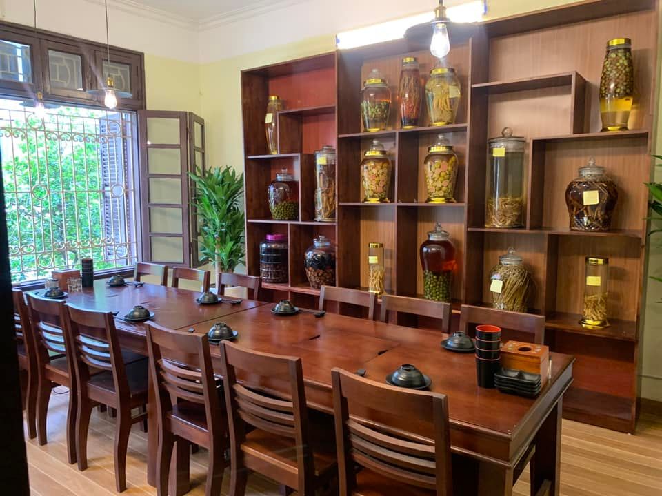 Lẩu Dê Khô Thu Béo - 47 Nghĩa Tân