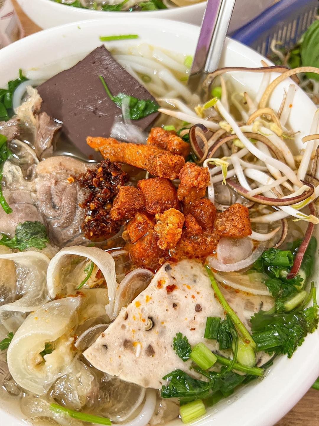 Bún Bò Huế An Cựu - Trung Văn