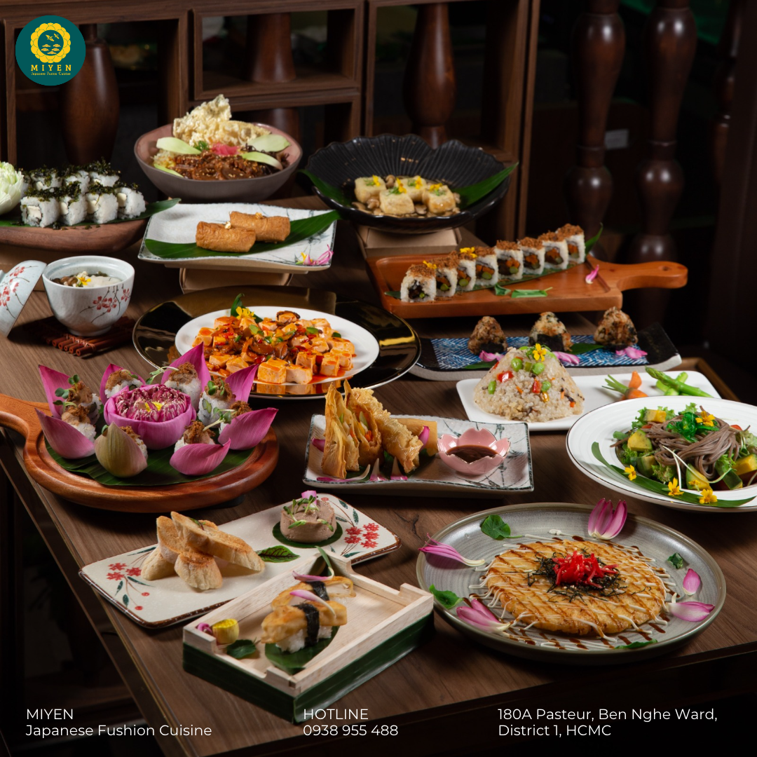Miyen Japanese Fusion Cuisine - 178 Pasteur