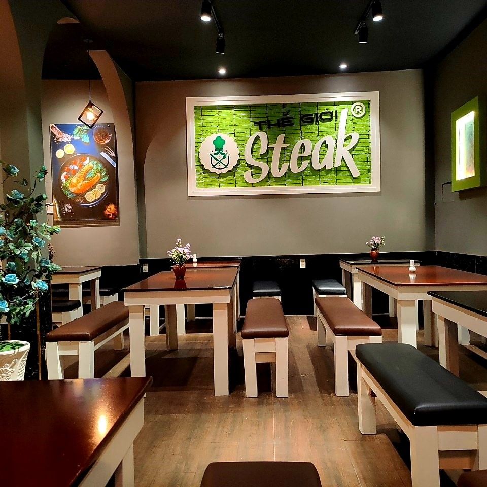 Thế giới Steak - Nguyễn Gia Trí