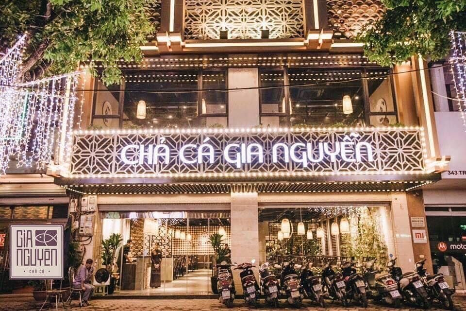 Chả Cá Gia Nguyễn - Trần Khát Chân