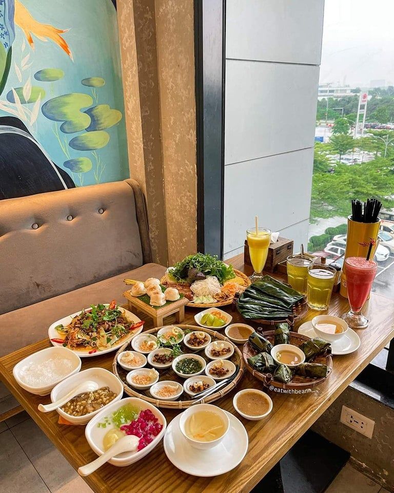 Nét Huế - TTTM Aeon Mall Long Biên