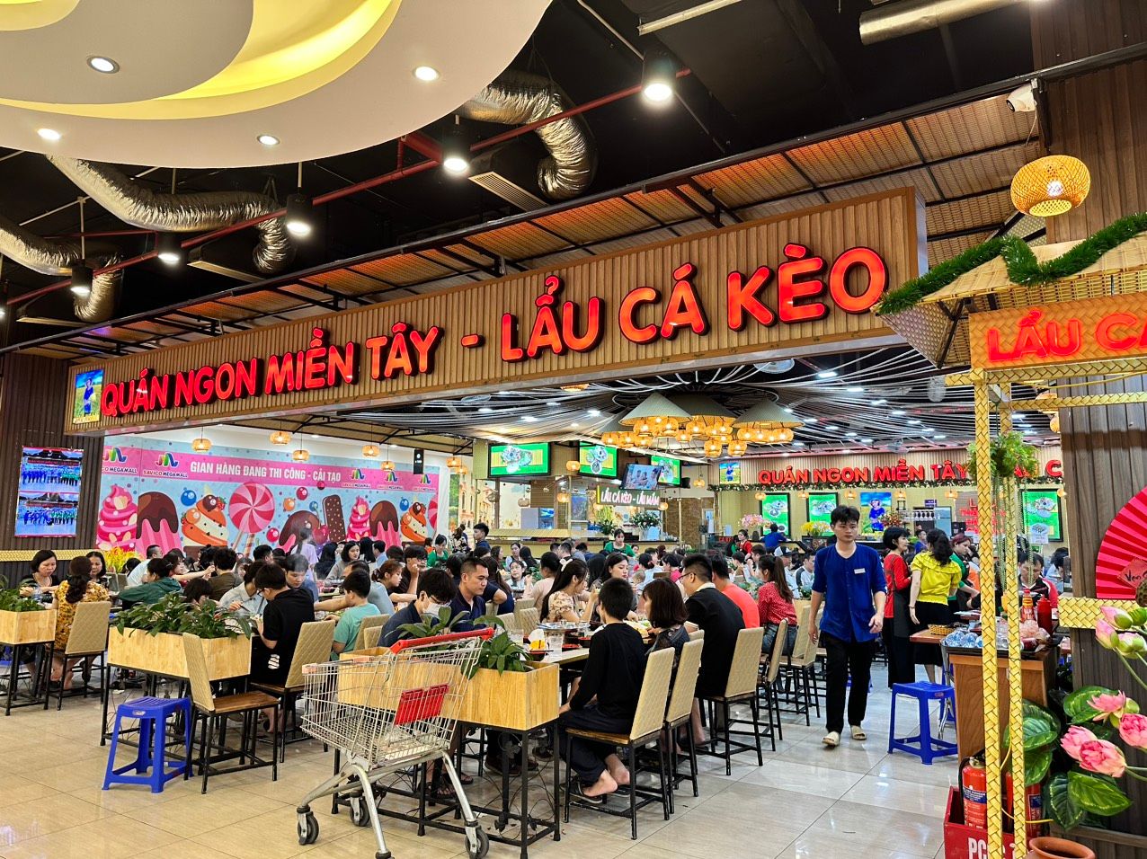 Quán Ngon Miền Tây - TTTM Savico Long Biên