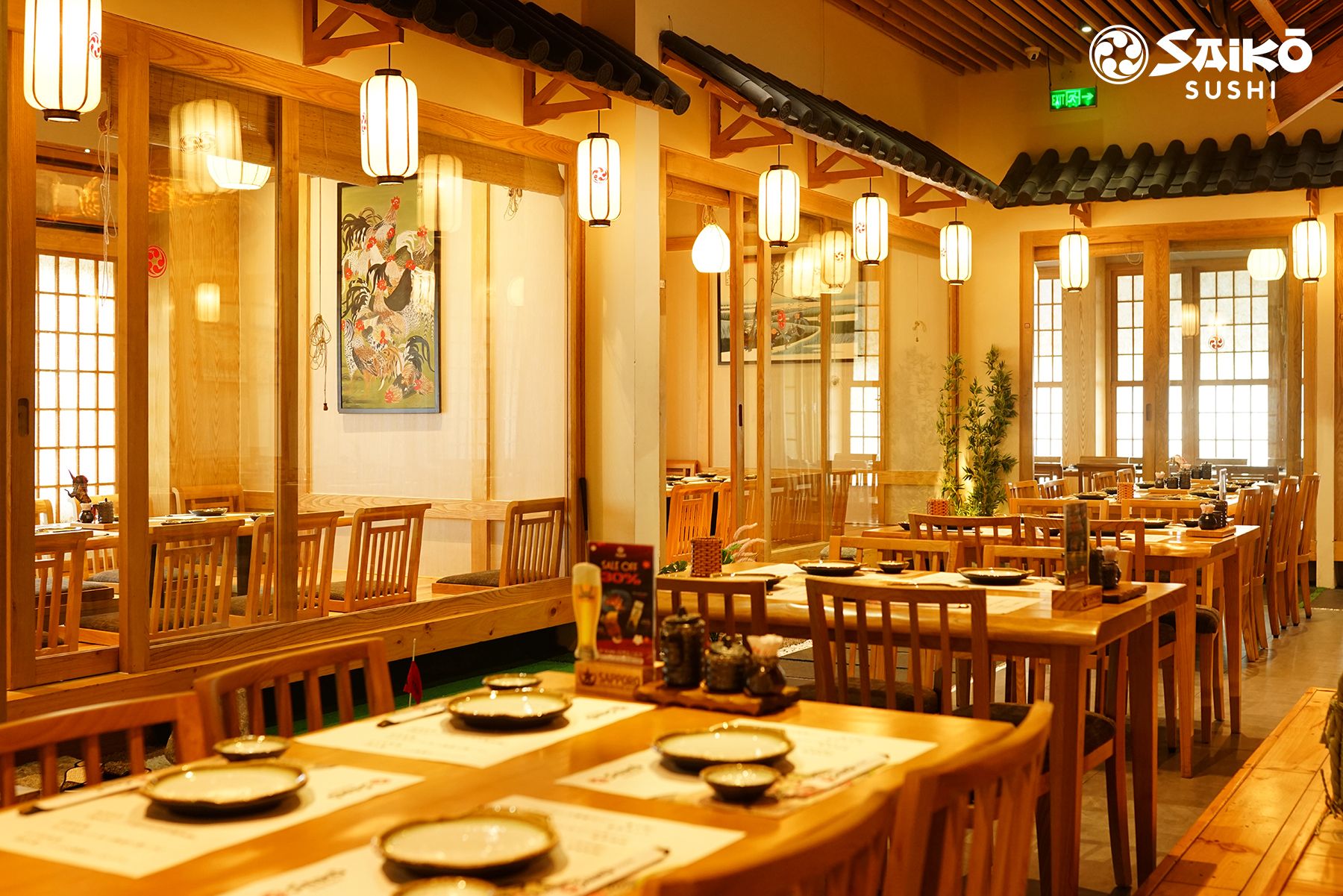 Saiko Sushi - 104 Hai Bà Trưng