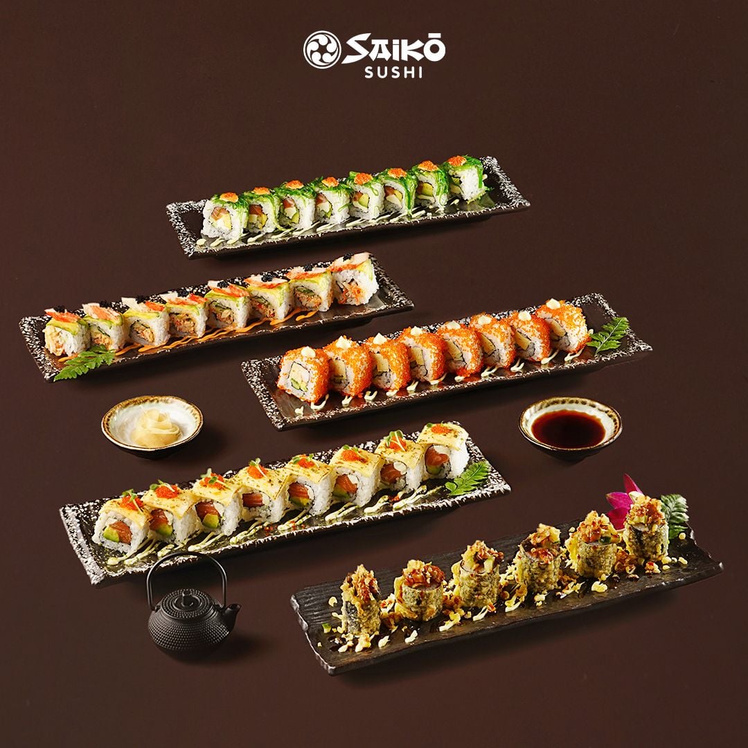 Saiko Sushi - 104 Hai Bà Trưng