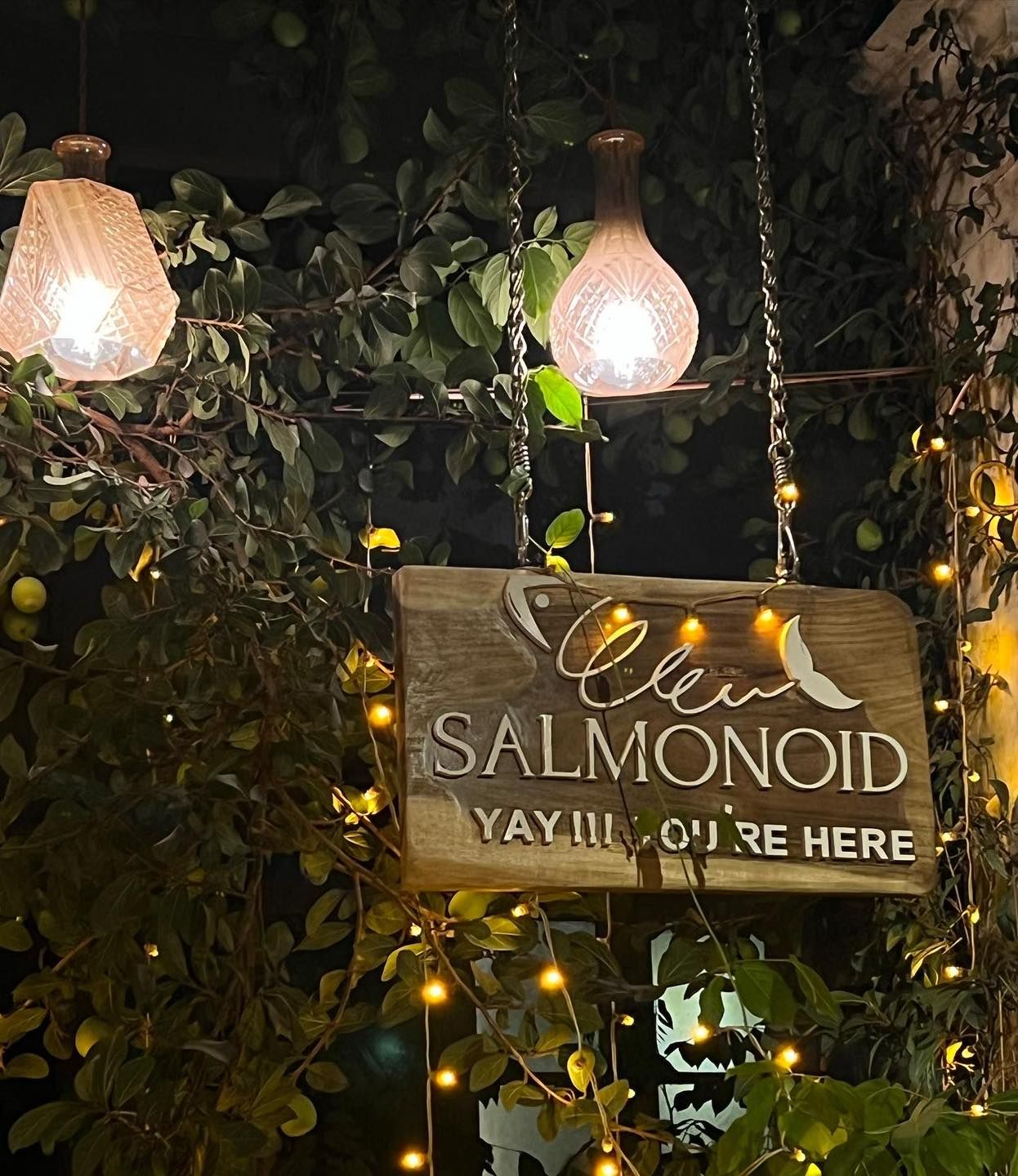 Salmonoid - Cao Bá Quát