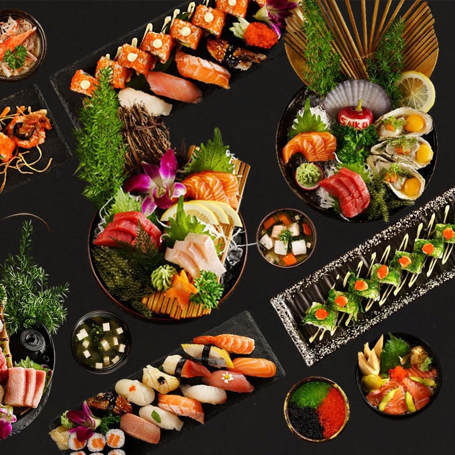 Saiko Sushi - 104 Hai Bà Trưng