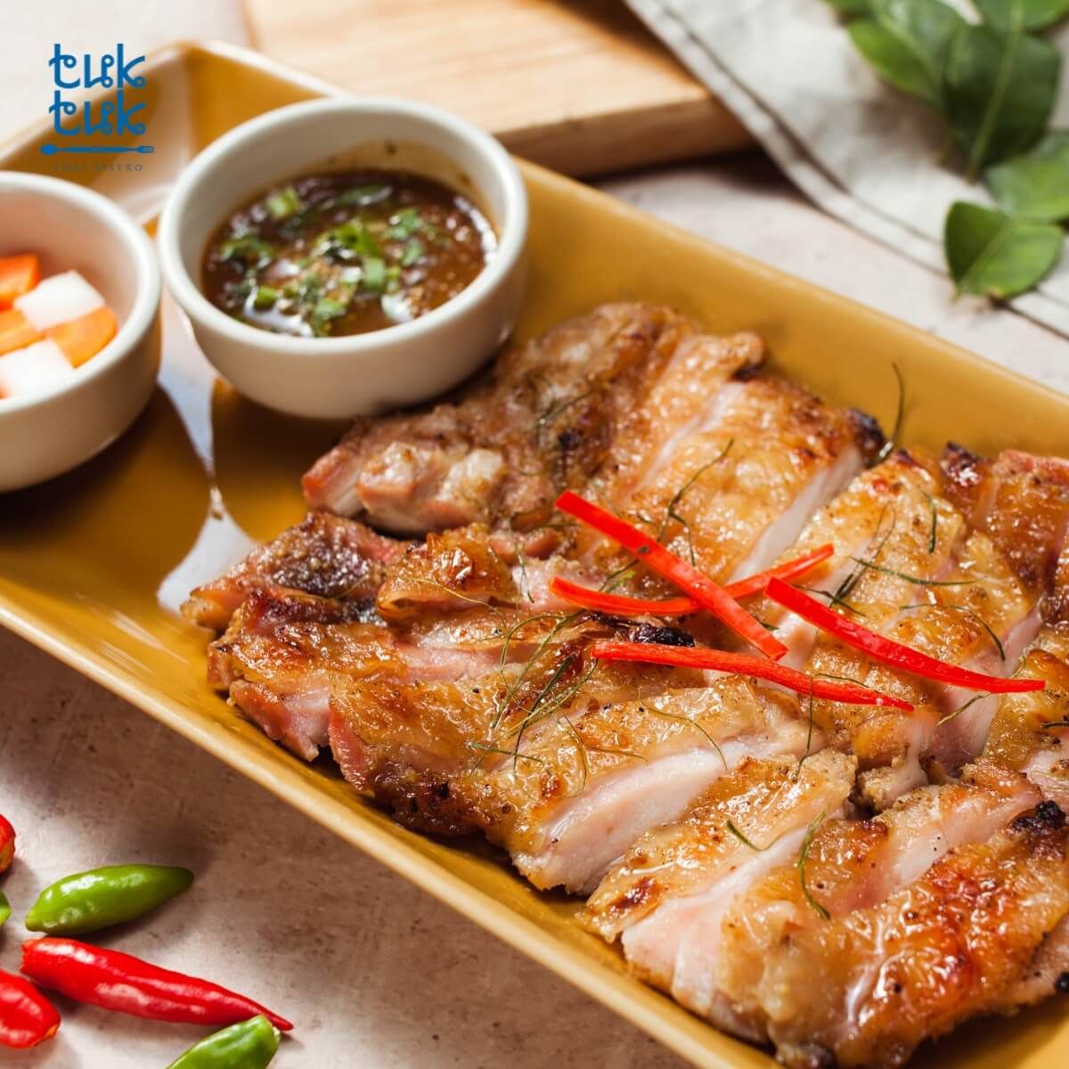 Tuktuk Thai Bistro - Lý Tự Trọng