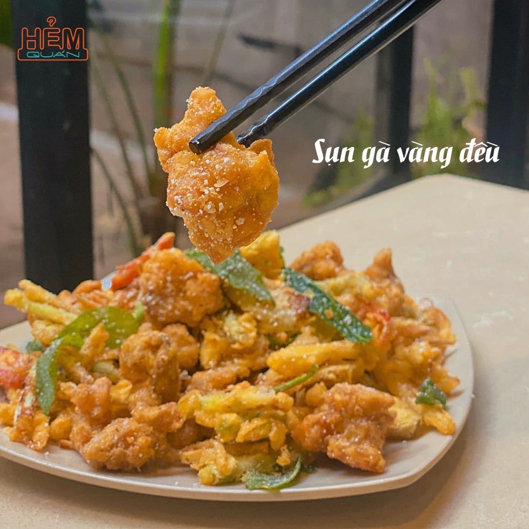 Hẻm Quán - Hoàng Cầu