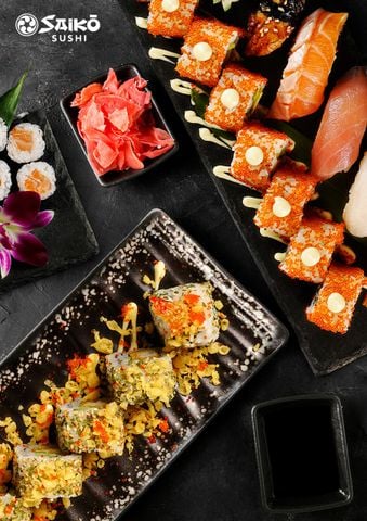 Saiko Sushi - 104 Hai Bà Trưng